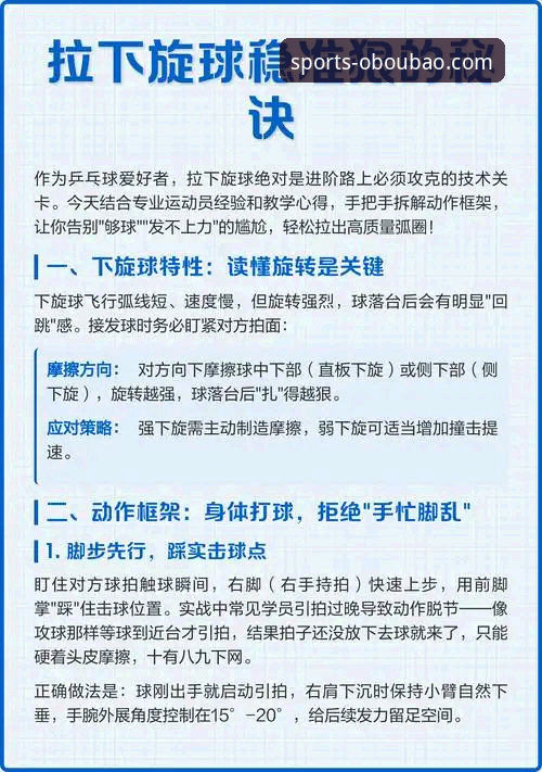 欧宝体育平台流畅体验深度解析：如何实现ob欧宝娱乐体育的极致观赛与互动